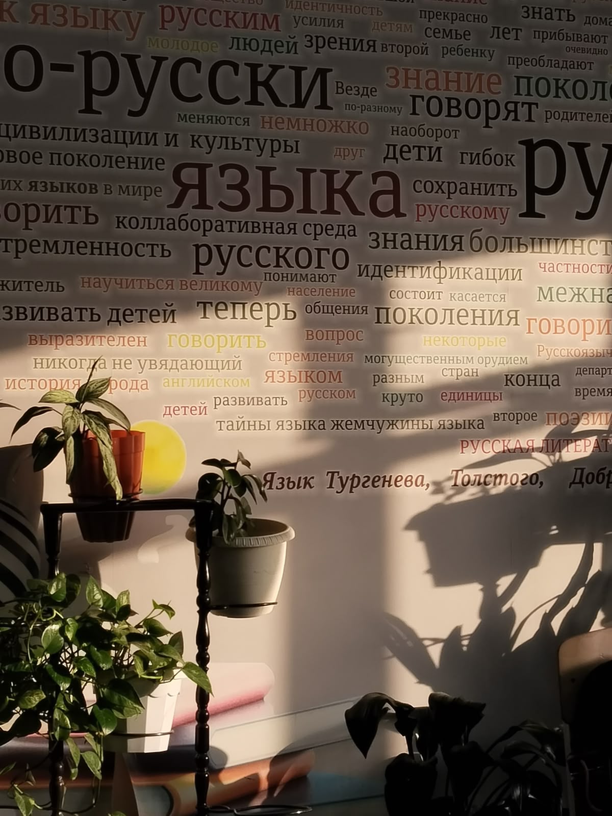 русский язык